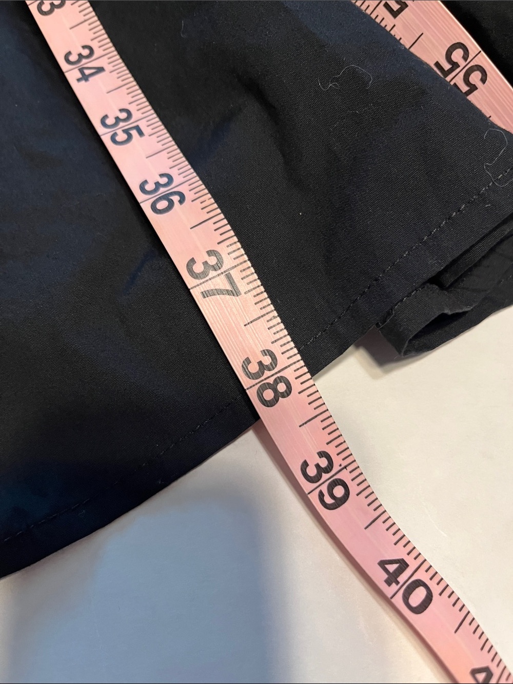 Banana Republic Black Tiered Cotton Mini Dress with Wide Straps NWT Medium - Picture 9 of 13